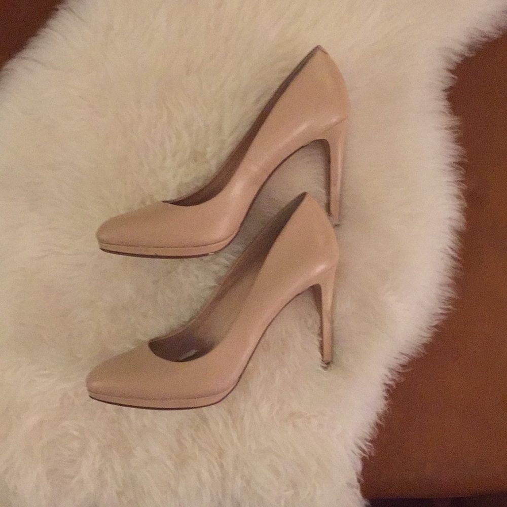 Nude heels